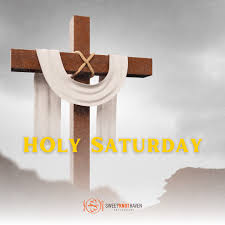 Saturday At the Easter Vigil in the Holy Night of Easter